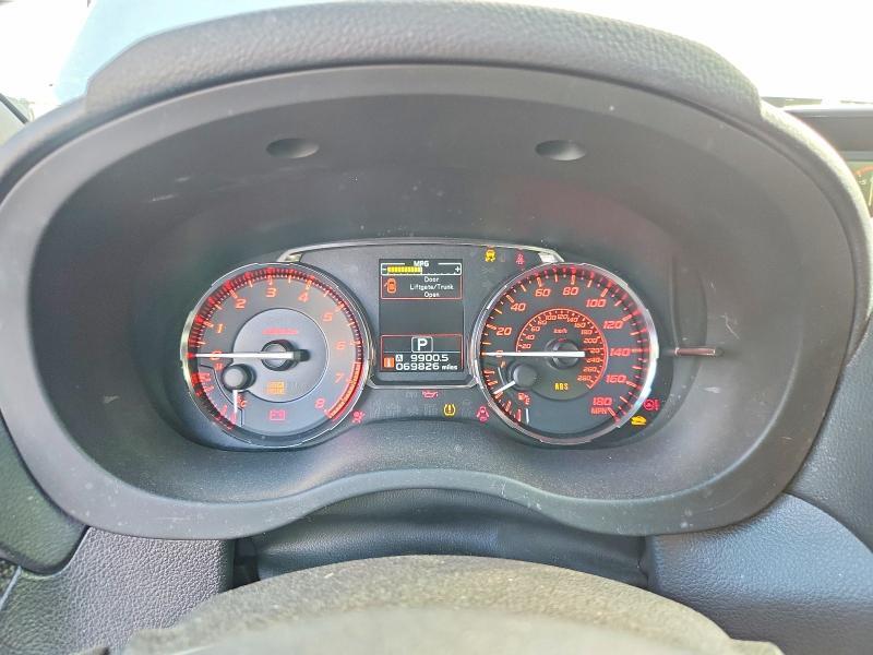 2016 Subaru Wrx Premium