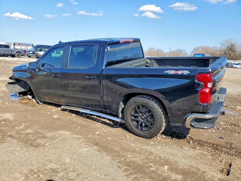 2019 Chevrolet 2019 Chev SILV1500 4WD