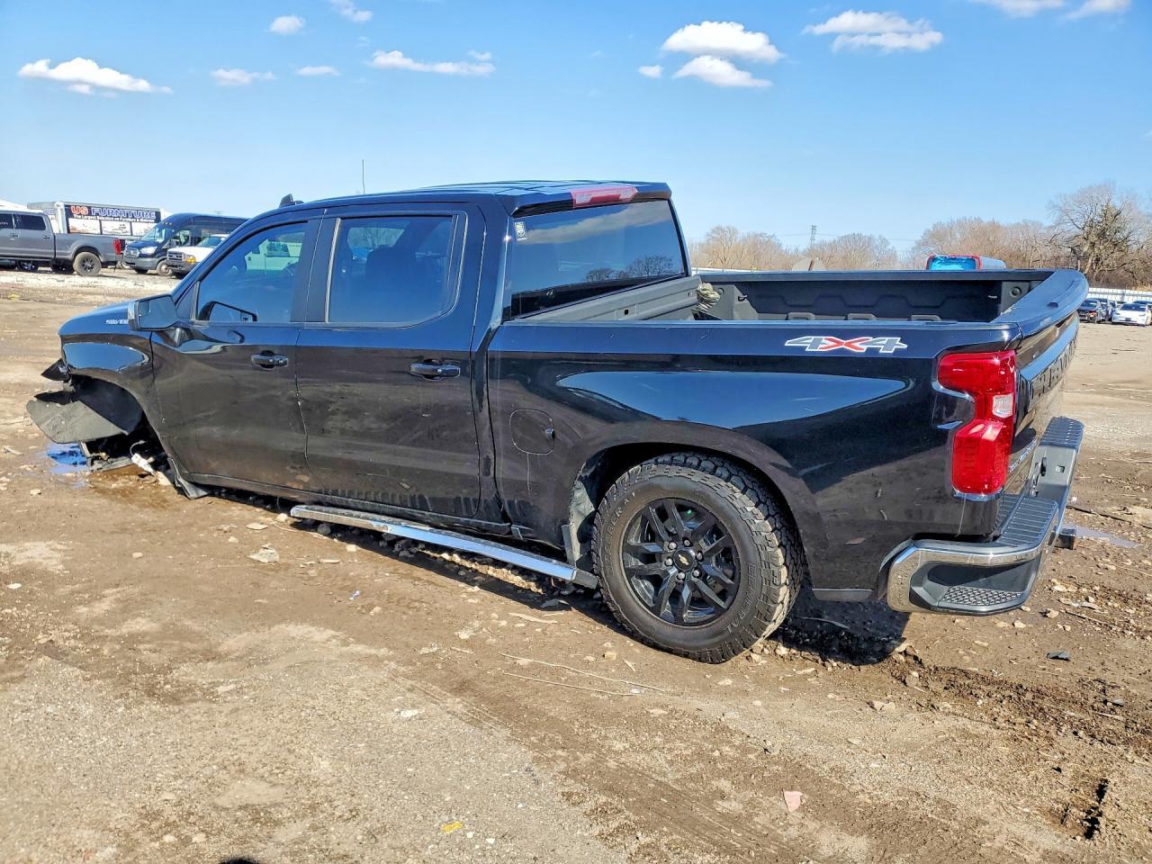2019 Chevrolet 2019 Chev SILV1500 4WD