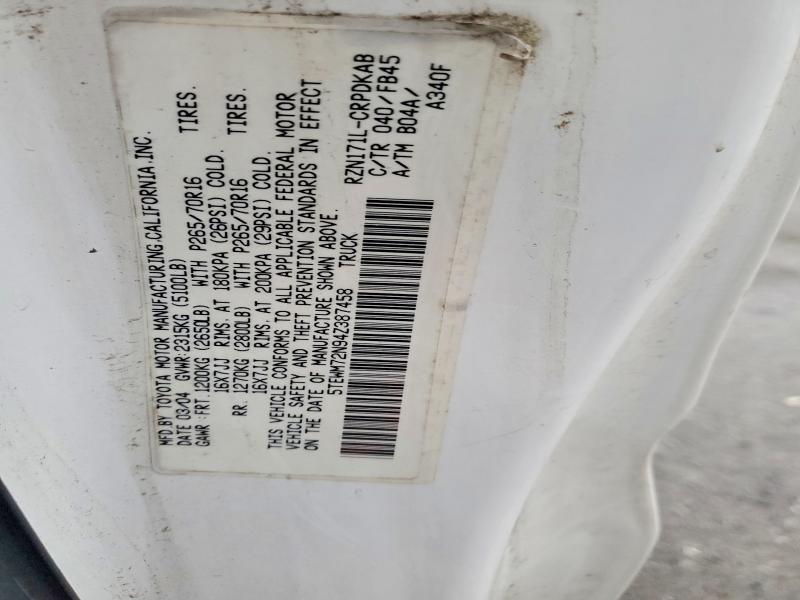 2004 Toyota Tacoma Base