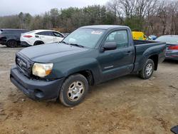 Salvage trucks for sale at North Billerica, MA auction: 2009 Toyota Tacoma Base