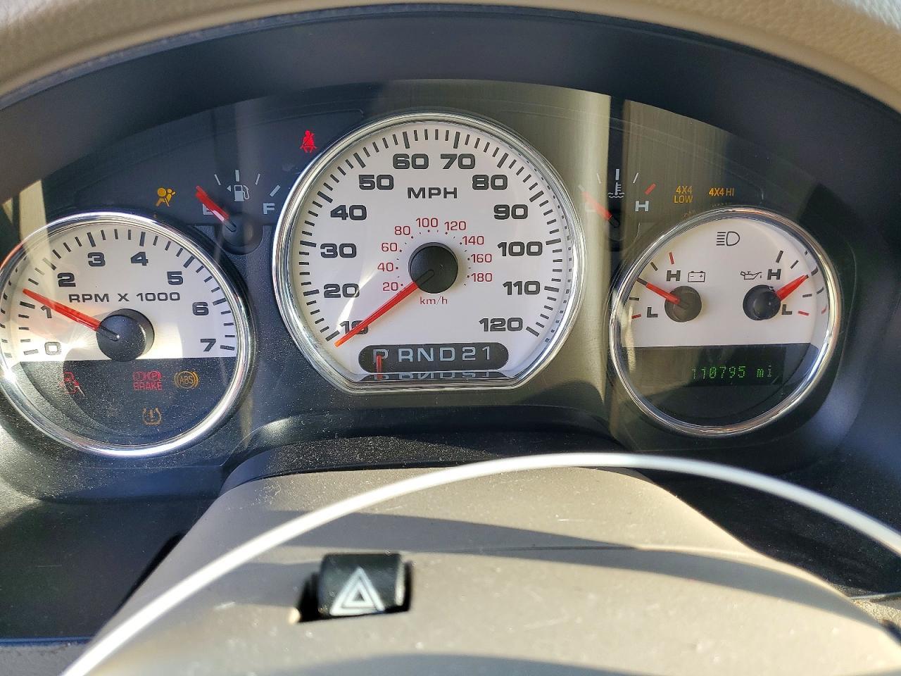 2007 Ford F150 Supercrew