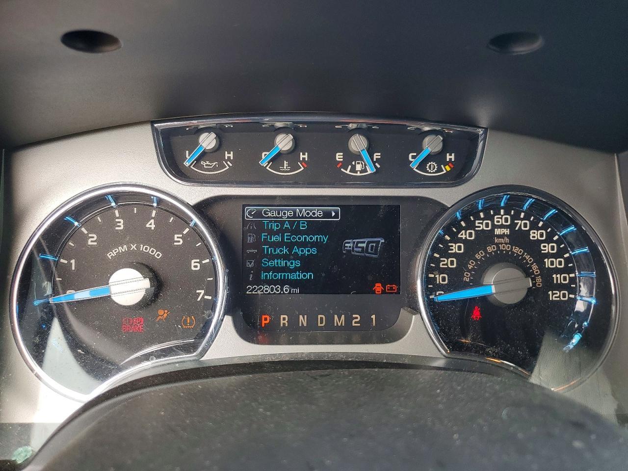 2014 Ford F150 Supercrew