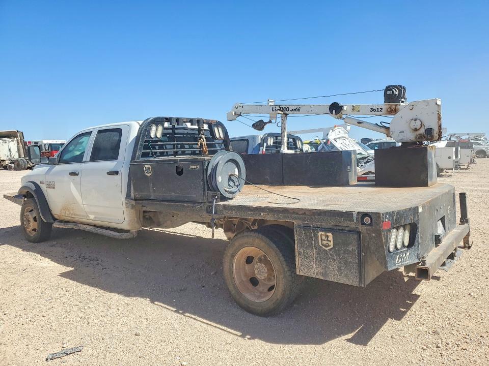 2018 Dodge RAM 5500 Utility / Service Truck
