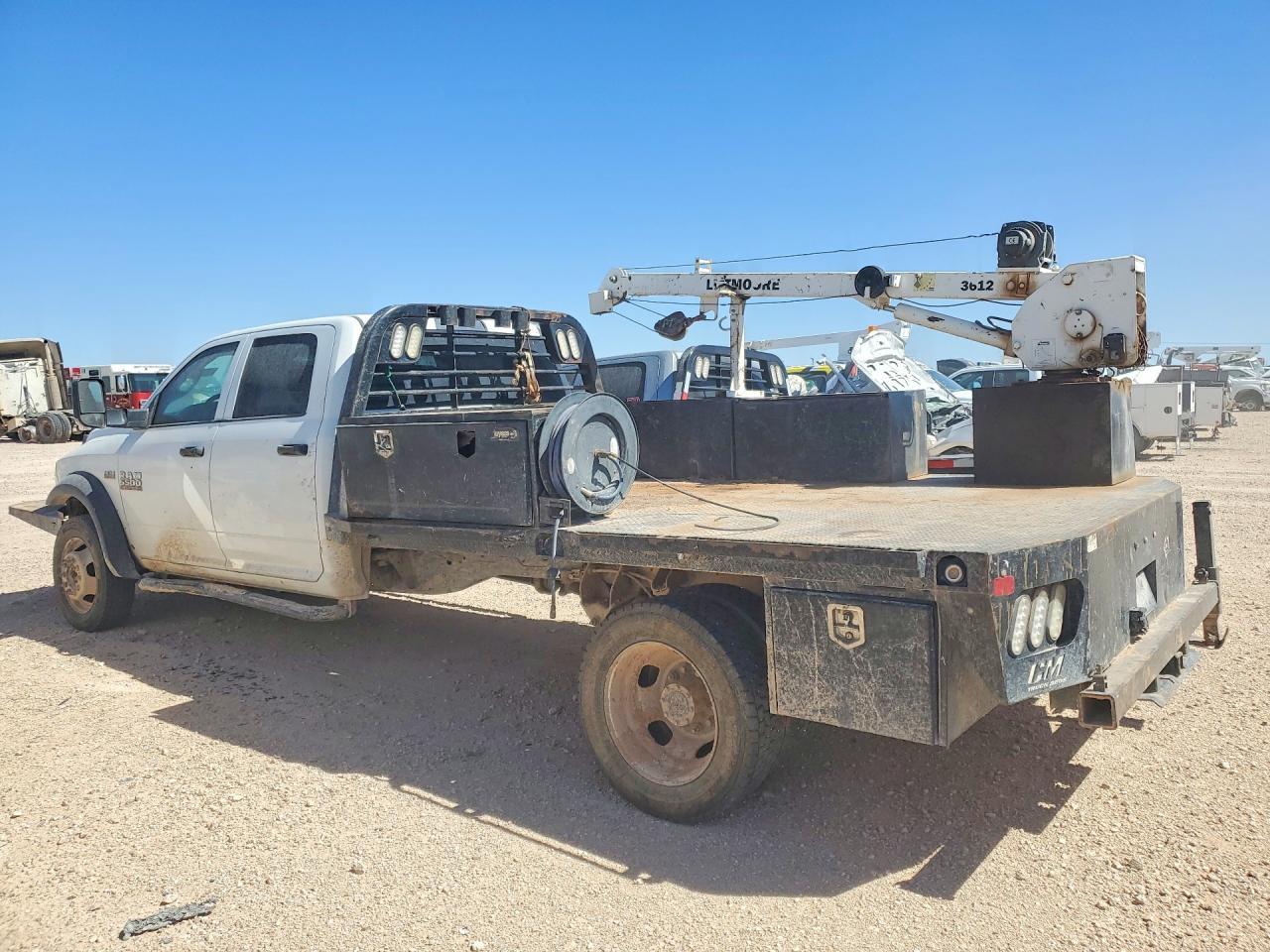 2018 Dodge RAM 5500 Utility / Service Truck