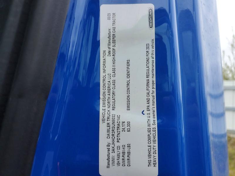 2024 Freigliner 2024 Freightliner Cascadia 126 Semi Truck