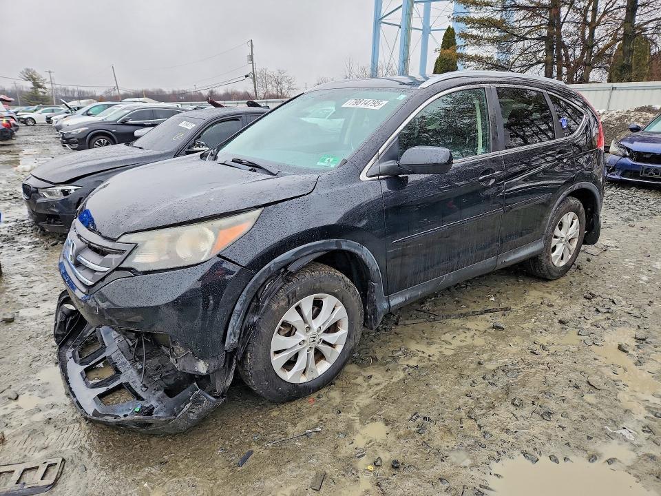 2012 Honda Cr-v exl