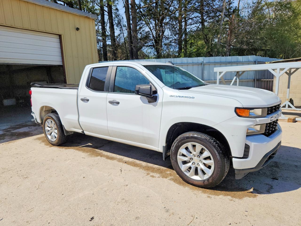 2022 Chevrolet Silverado LTD C1500 Custom