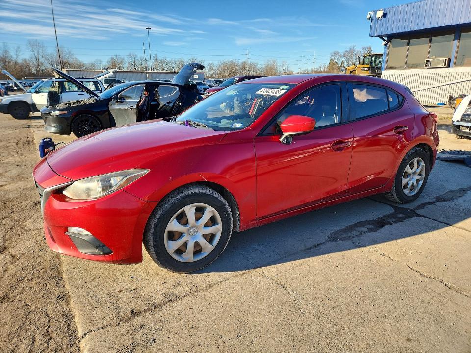 2014 Mazda 3 Sport