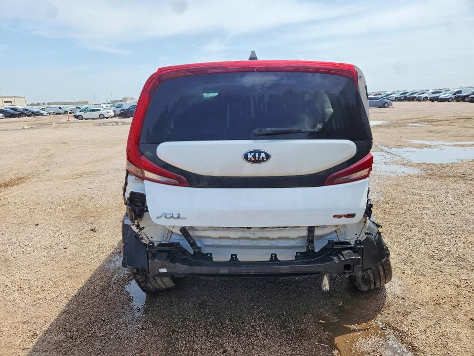 2021 KIA Soul Gt-line