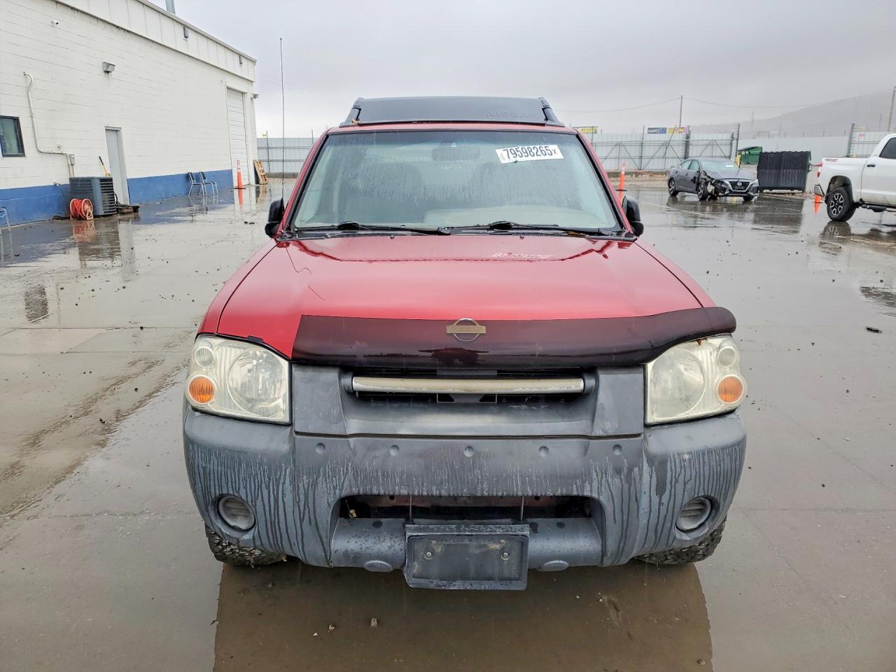 2001 Nissan Frontier XE