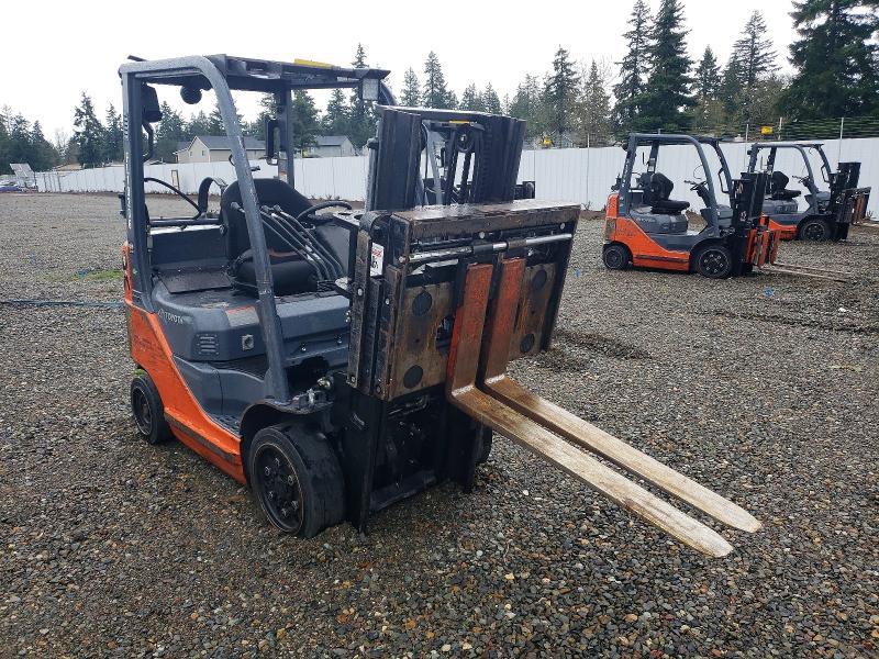 2015 Toyota NA-20 Forklift  Warehouse Forklift