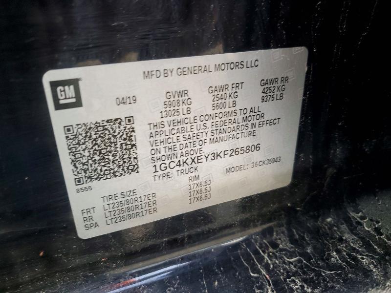 2019 Chevrolet Silverado K3500 LTZ