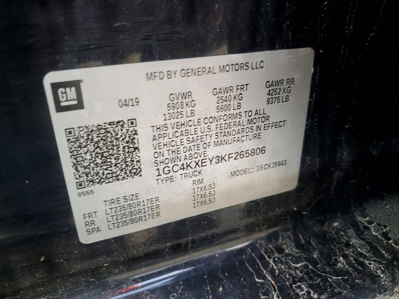 2019 Chevrolet Silverado K3500 LTZ