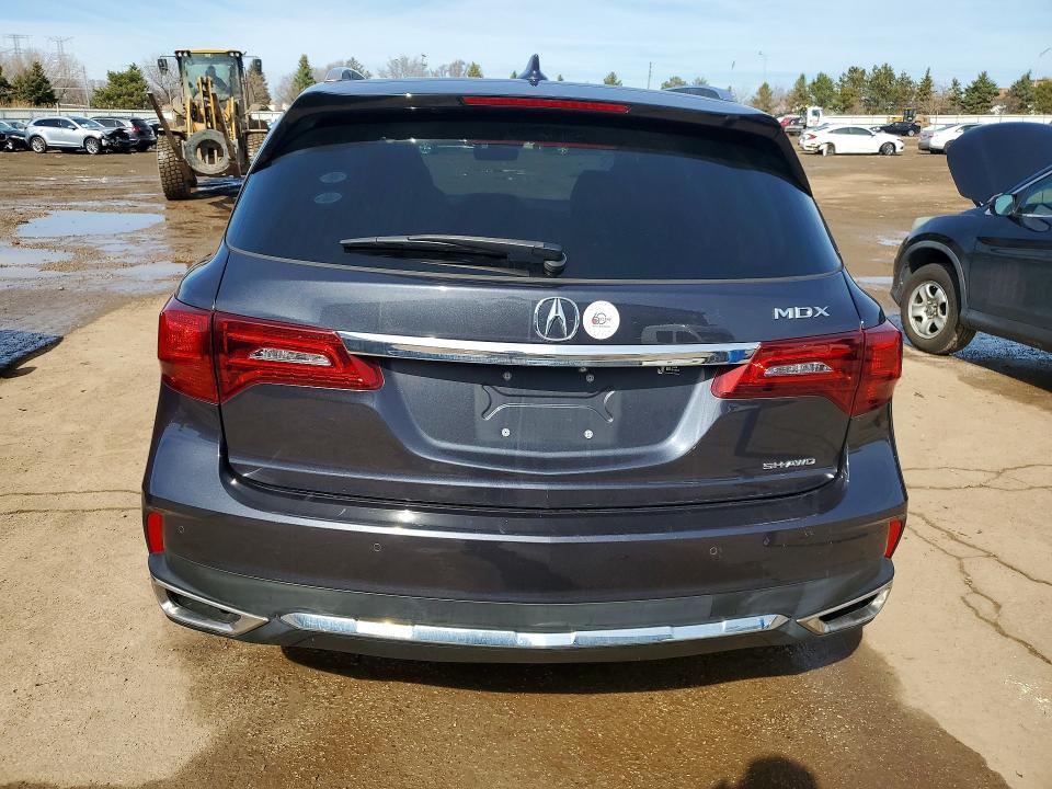 2020 Acura Mdx Technology
