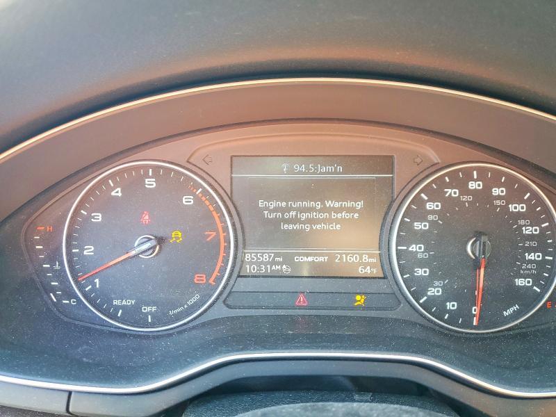 2017 Audi A4 Premium Plus
