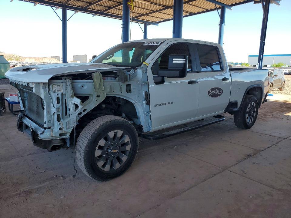 2022 Chevrolet Silverado C2500 Custom