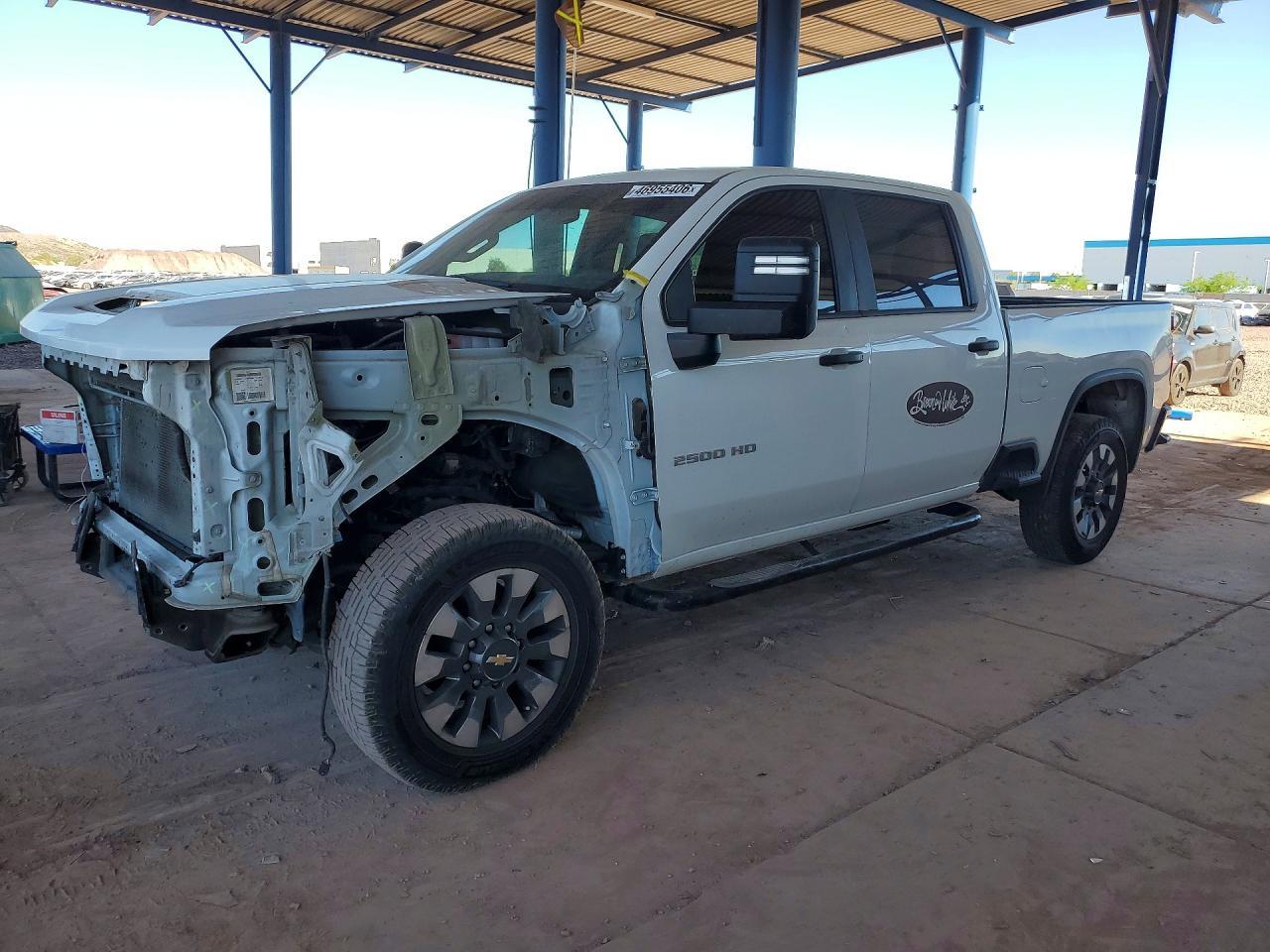 2022 Chevrolet Silverado C2500 Custom
