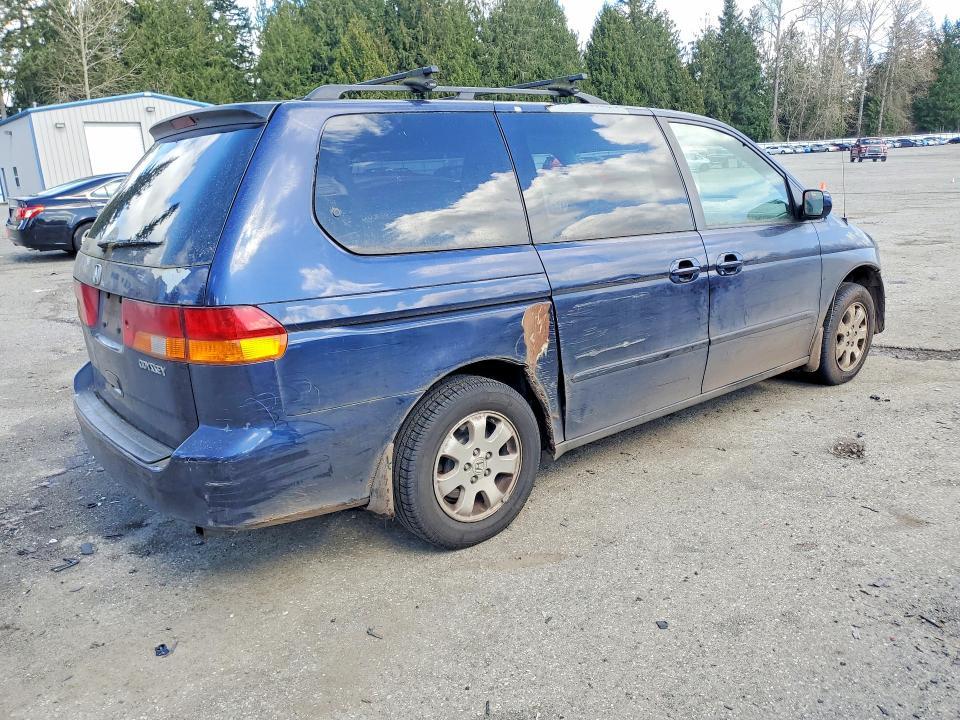 2004 Honda Odyssey ex