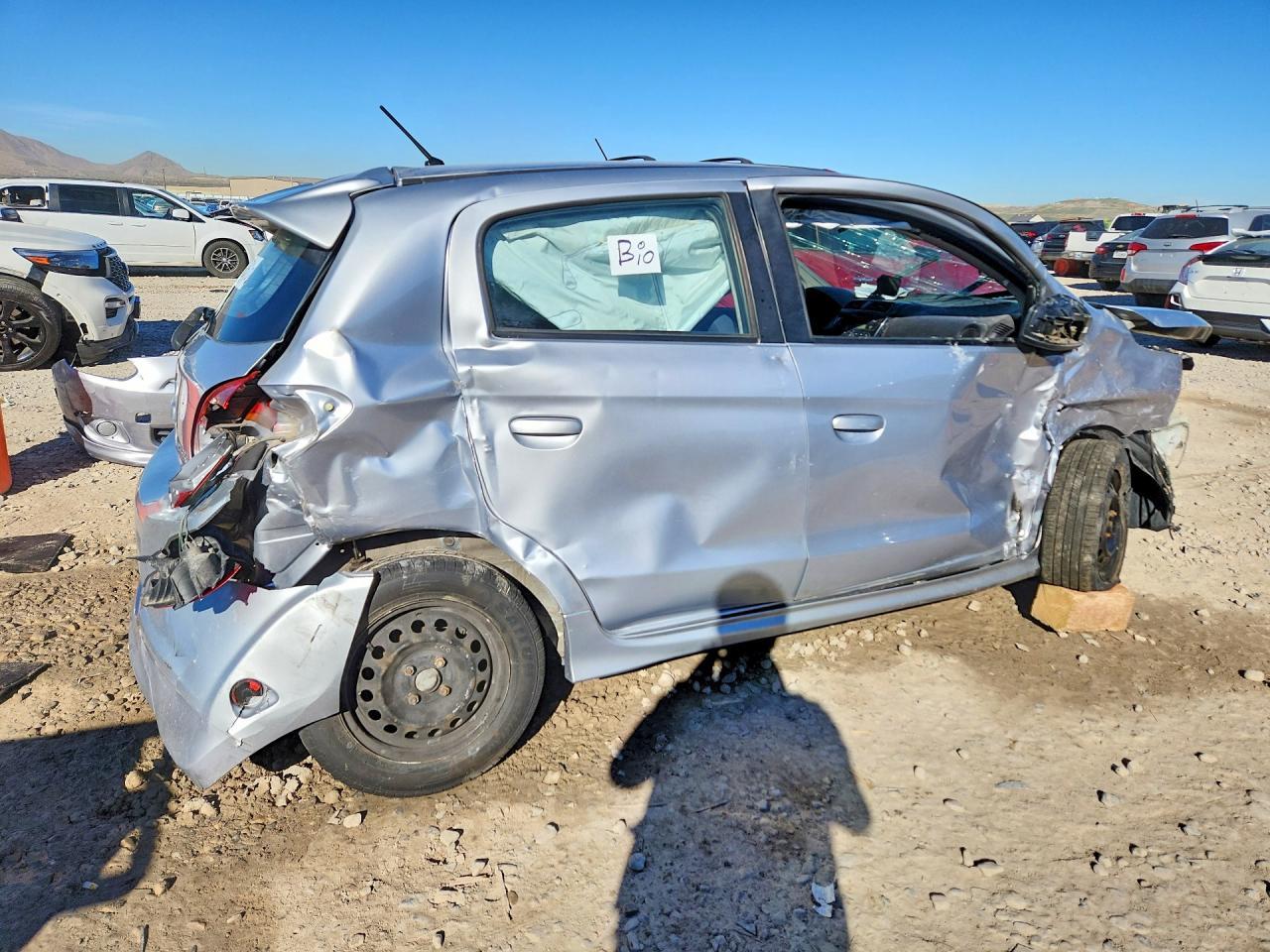 2015 Mitsubishi Mirage de