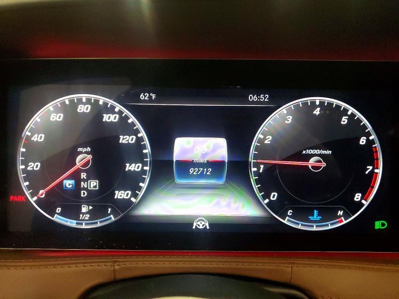 2018 Mercedes-Benz S 560 4matic