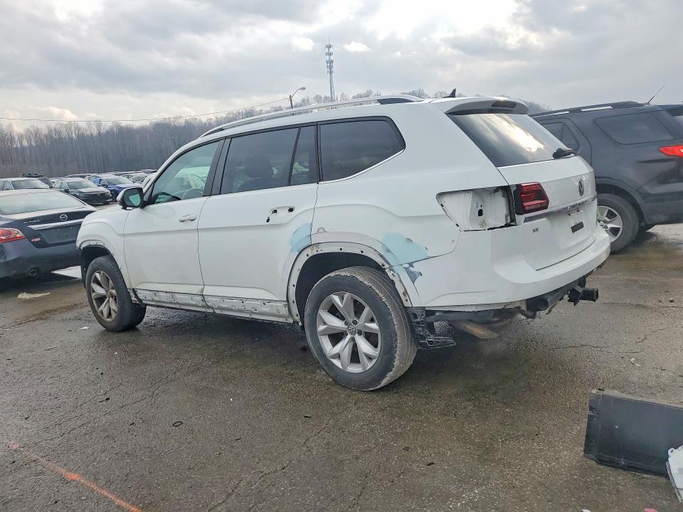 2018 Volkswagen Atlas se