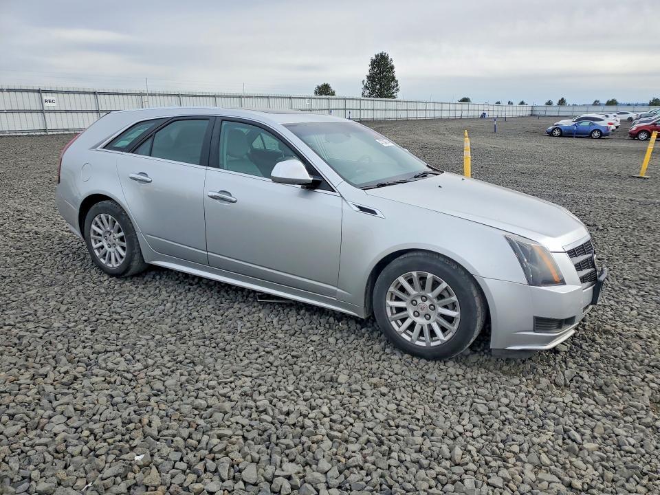 2013 Cadillac Cts Luxury Collection