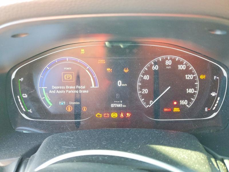 2022 Honda Accord Hybrid Sport
