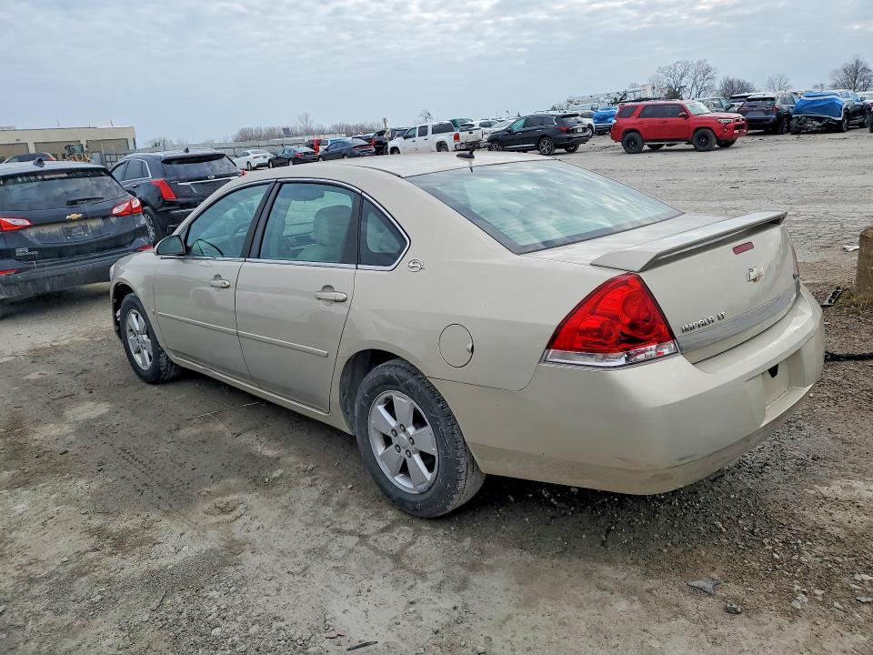 2008 Chevrolet Impala lt