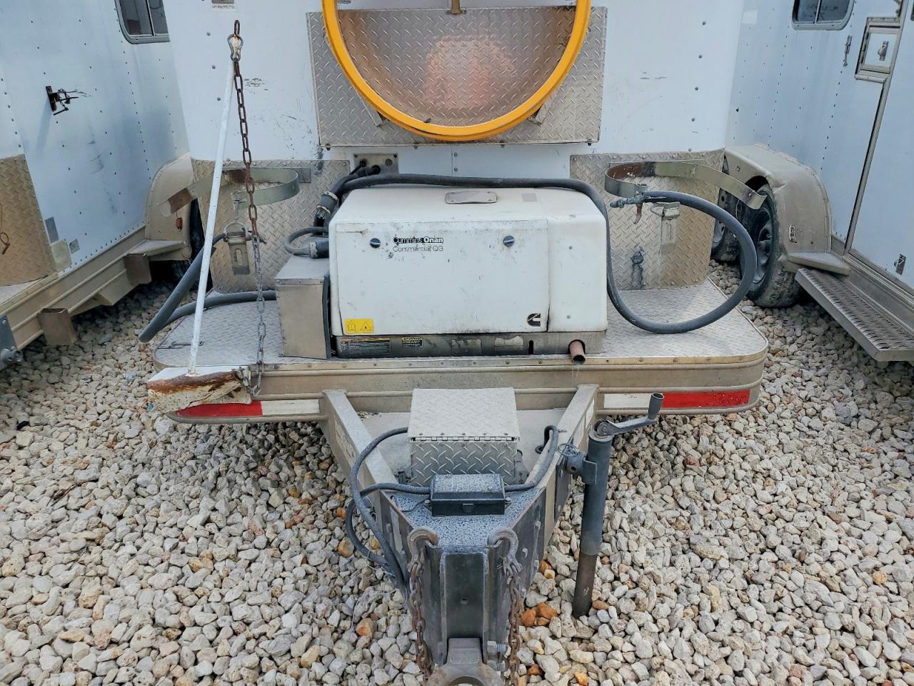 2006 Featherlite Mfg Inc 2006 Featherlite Fiber Optic Splicing Trailer