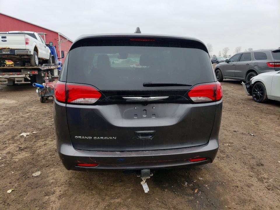 2023 Chrysler Grand Caravan sxt