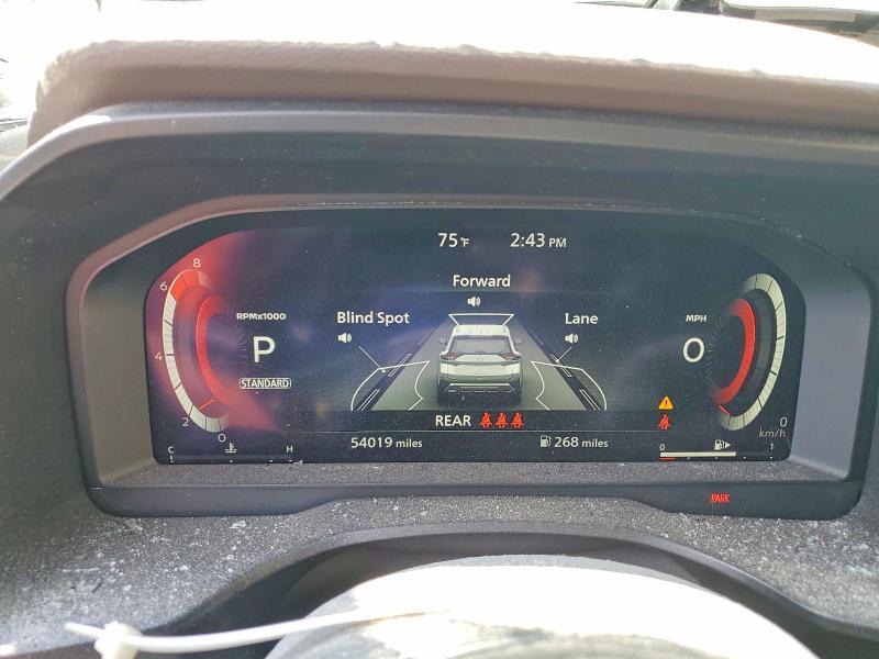 2021 Nissan Rogue Platinum