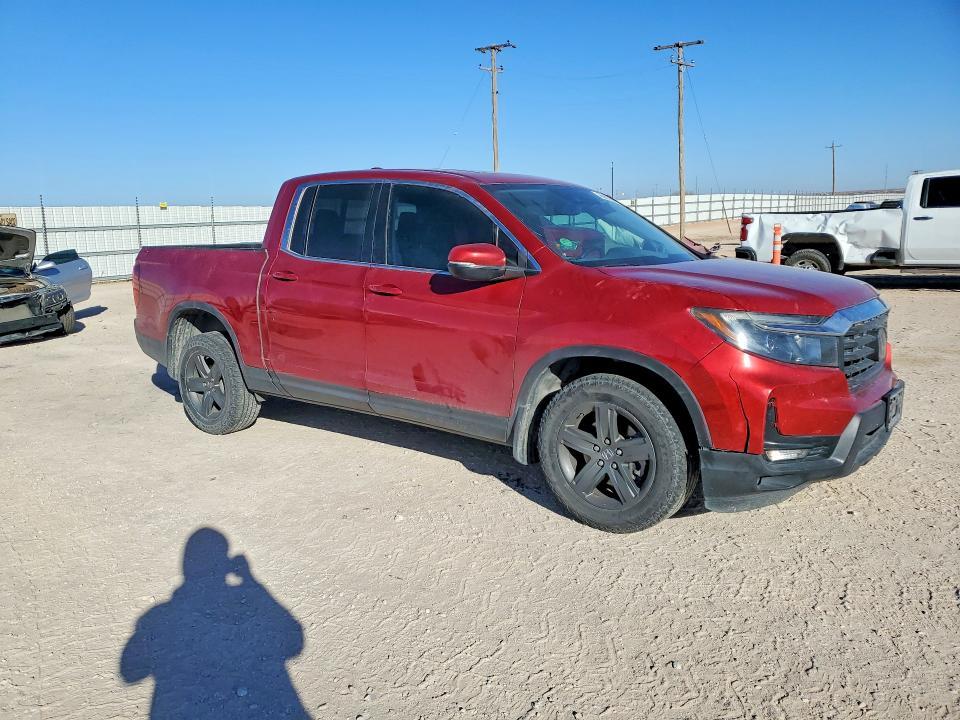 2022 Honda Ridgeline RTL