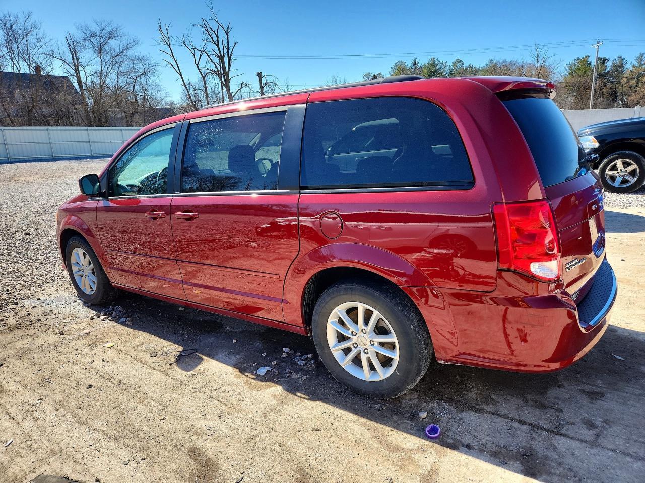 2014 Dodge Grand Caravan sxt