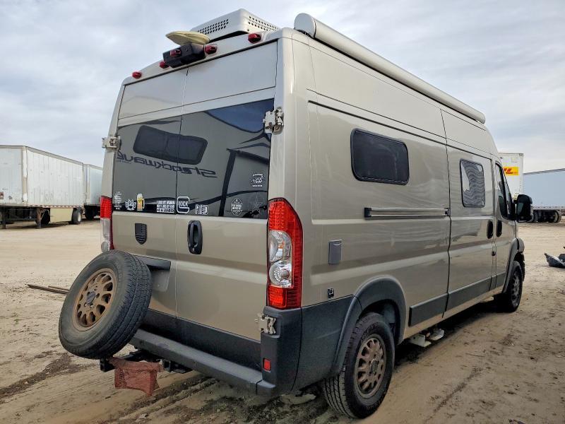 2018 Hymr 2017 ram Promaster 2500 rv