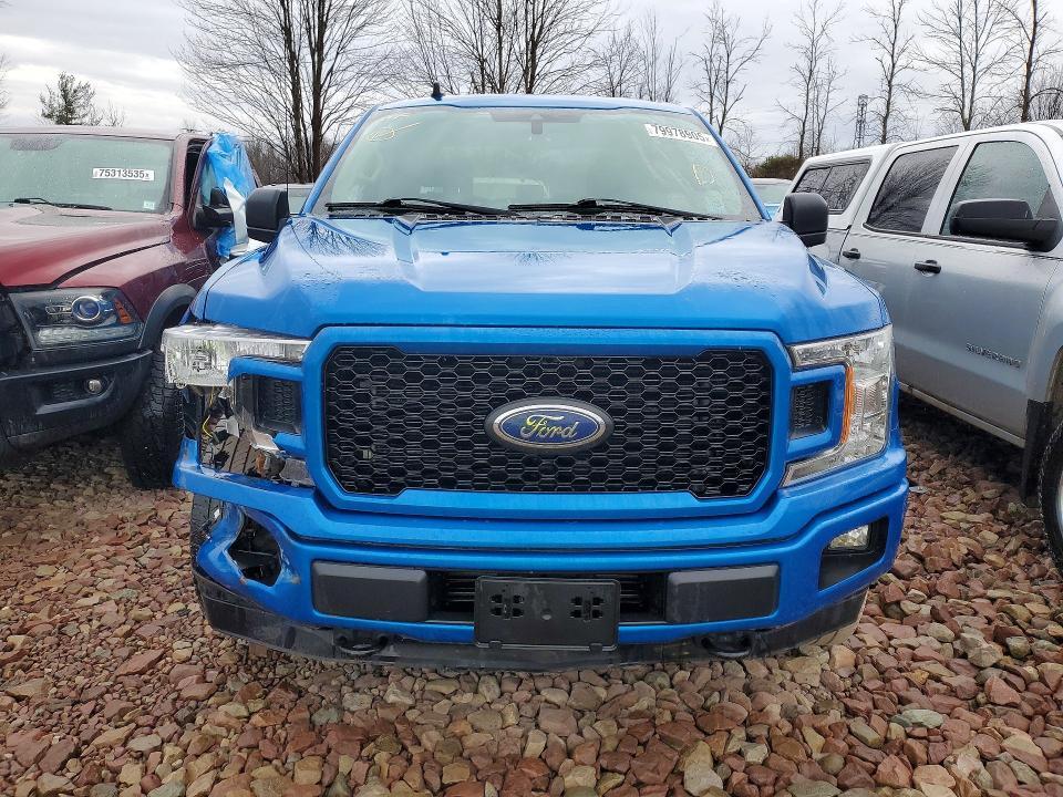 2020 Ford F150 Supercrew