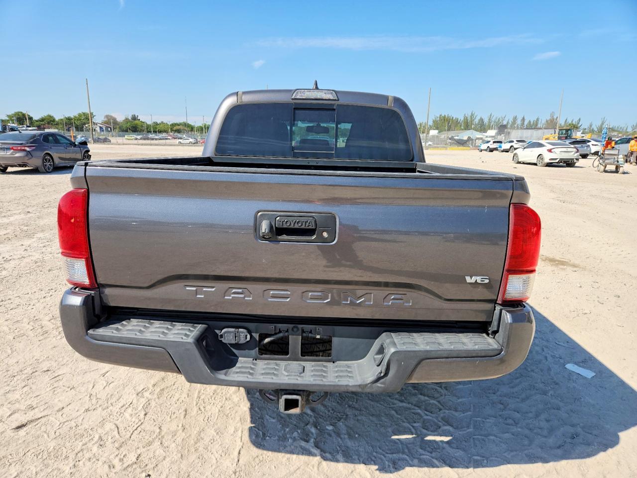 2017 Toyota Tacoma TRD Sport