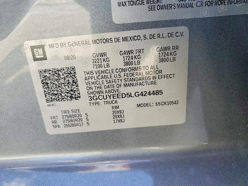 2020 Chevrolet Silverado K1500 RST