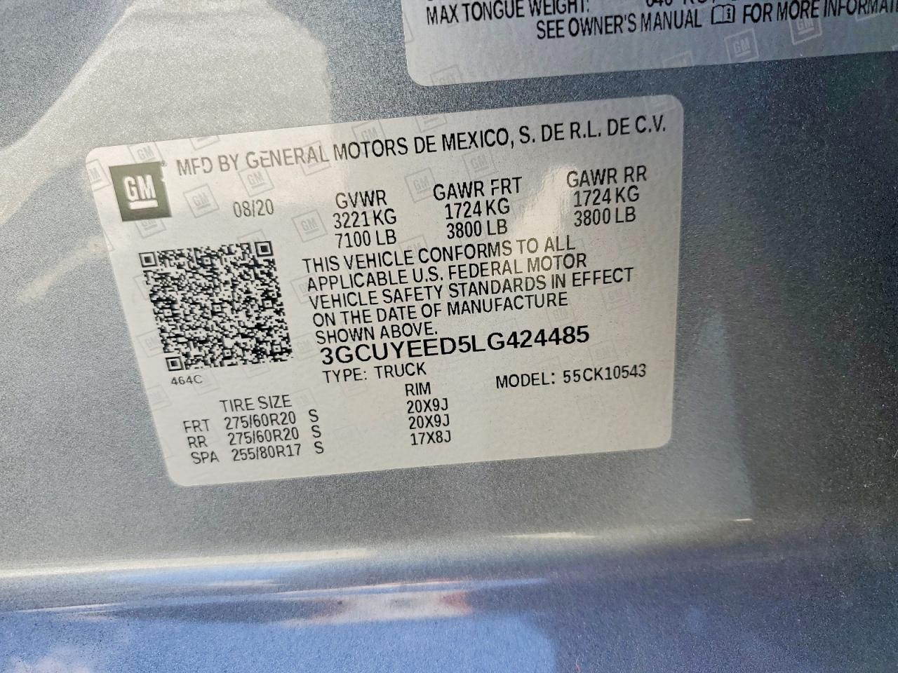 2020 Chevrolet Silverado K1500 RST