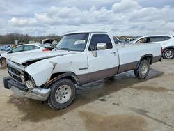 Salvage trucks for sale at Memphis, TN auction: 1992 Dodge D-SERIES D150