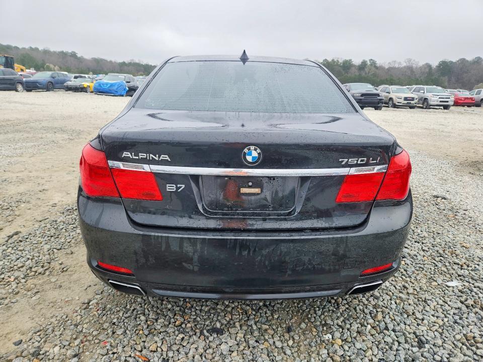 2012 BMW 750 li