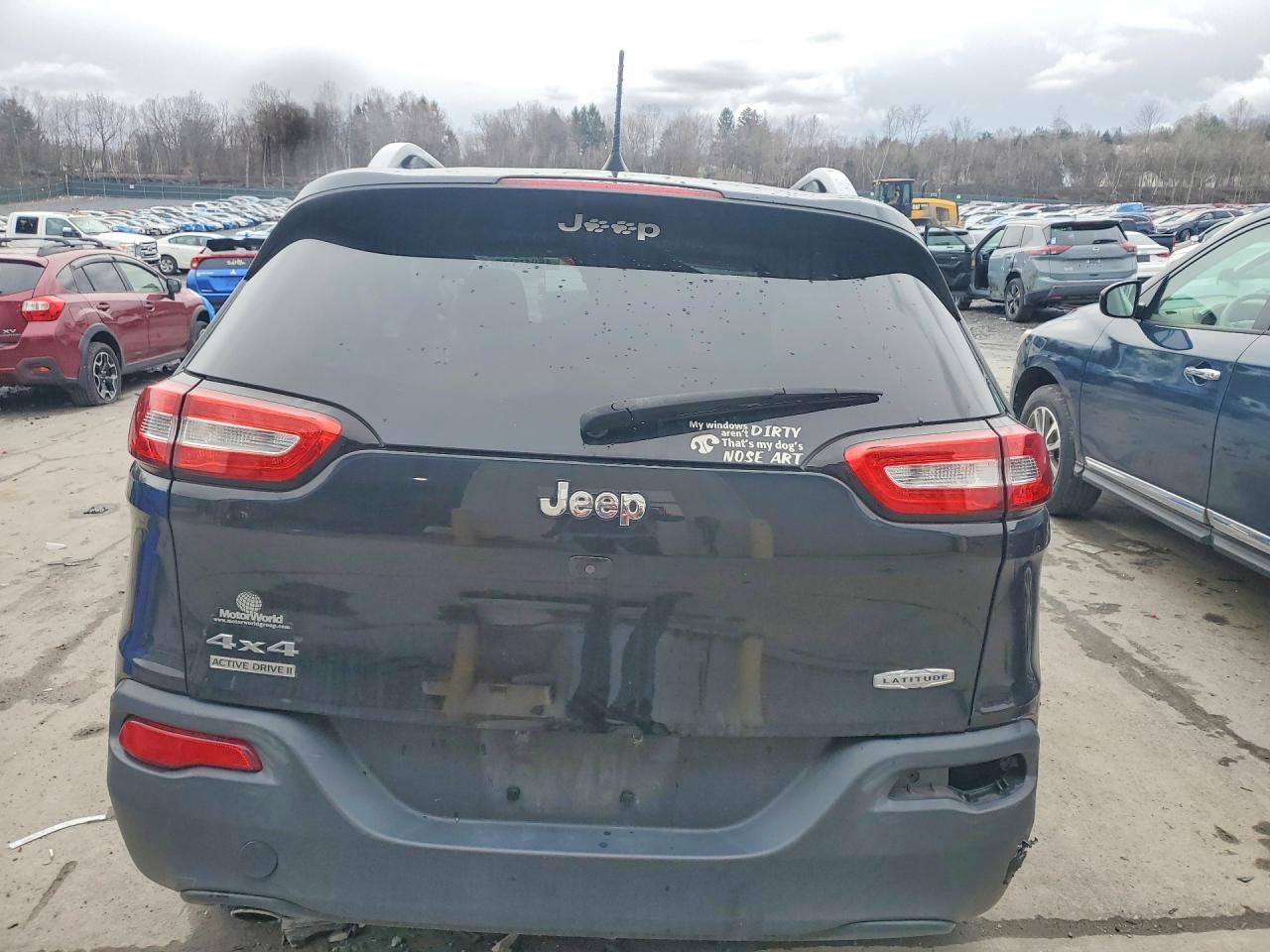2016 Jeep Cherokee Latitude