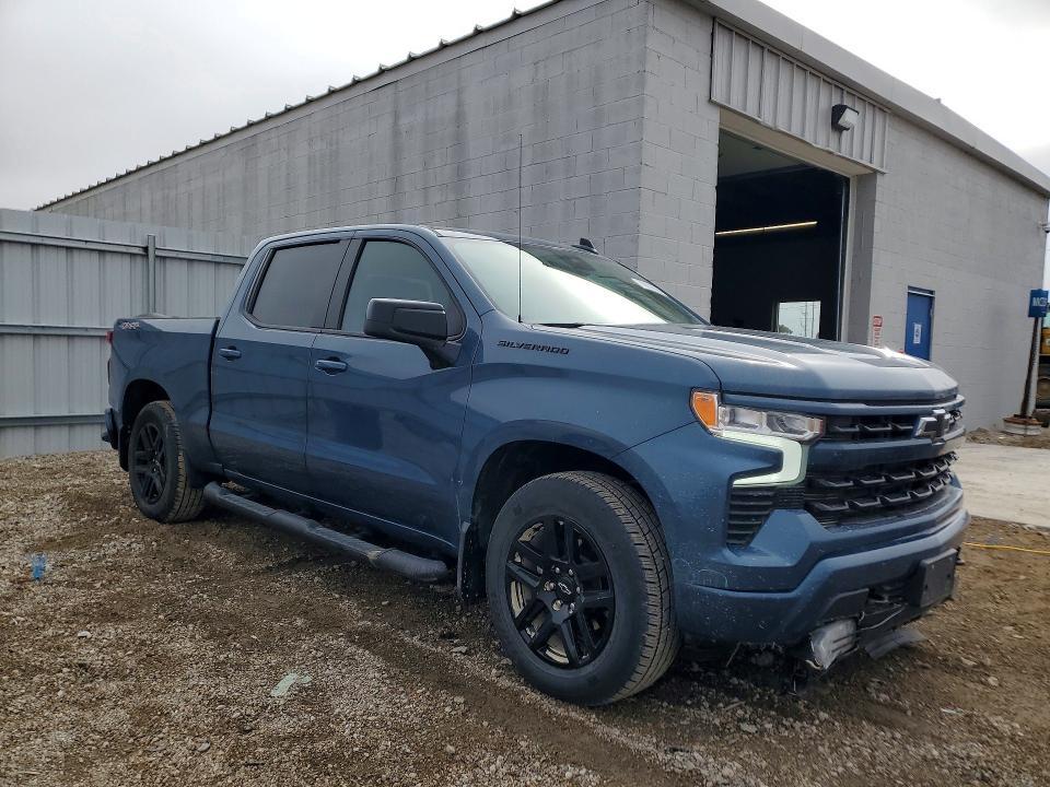 2024 Chevrolet Silverado K1500 rst