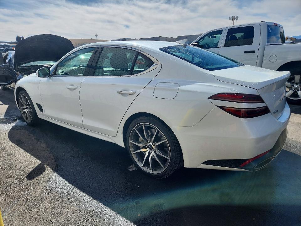 2026 Genesis G70 2.5t Standard