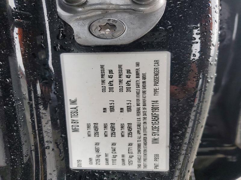 2019 Tesla Model 3