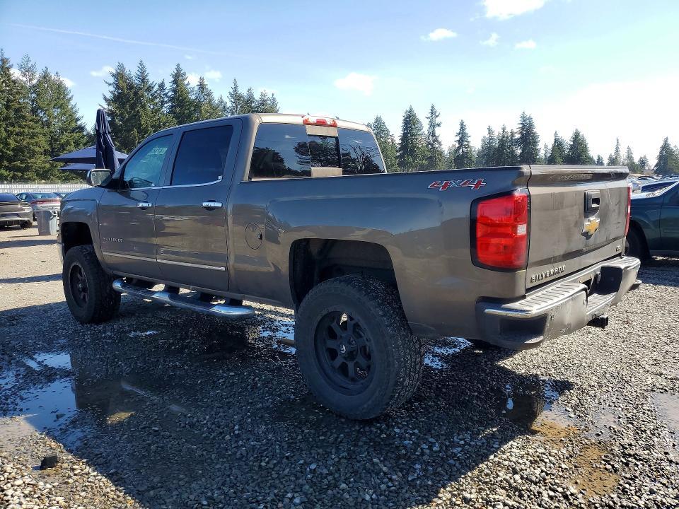 2015 Chevrolet Silverado K1500 LTZ