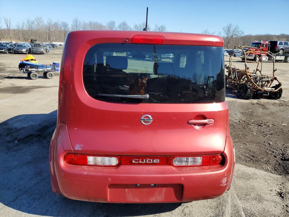 2009 Nissan Cube 1.8