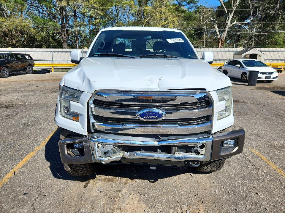 2017 Ford F150 Supercrew