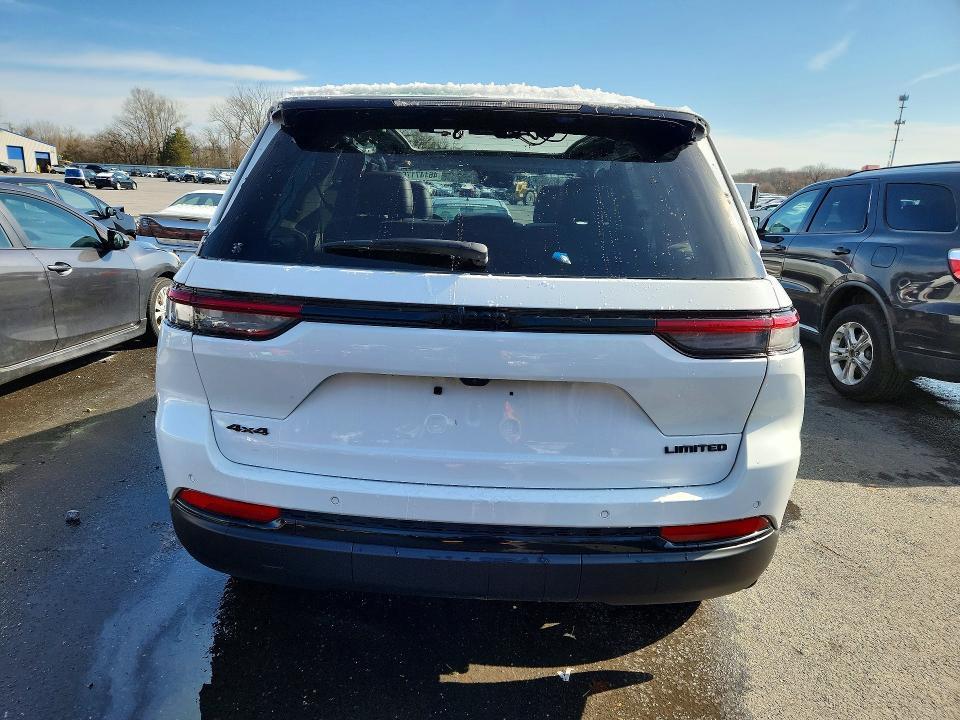 2025 Jeep Grand Cherokee Limited
