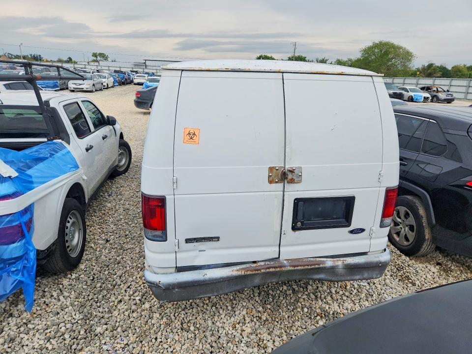 2006 Ford E250 Utility / Service Van